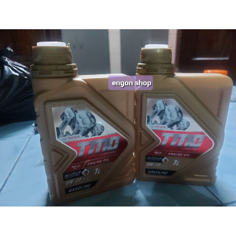 oli tmo 0w-20 / tmo lubricant untuk avanza agya dan mobil bensin lainnya