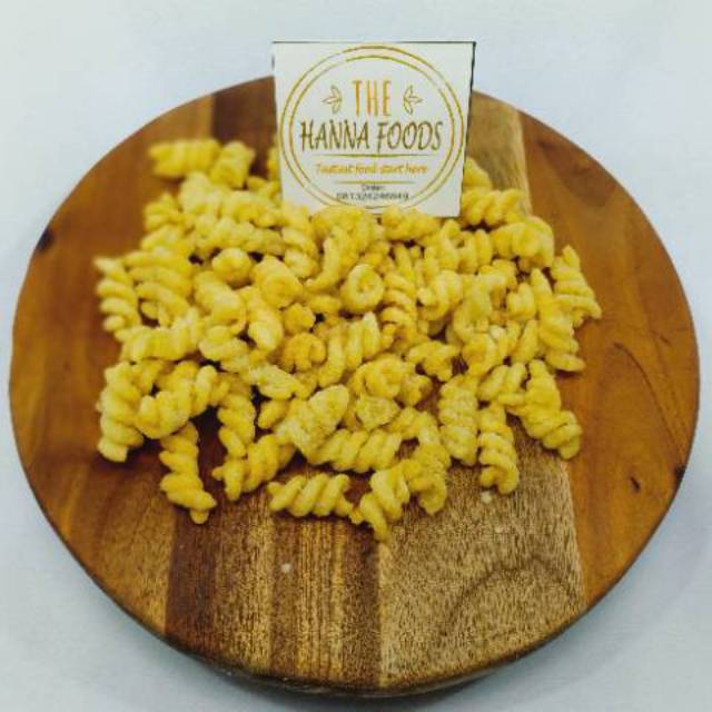 

MAKARONI SPIRAL SPESIAL 500 gr