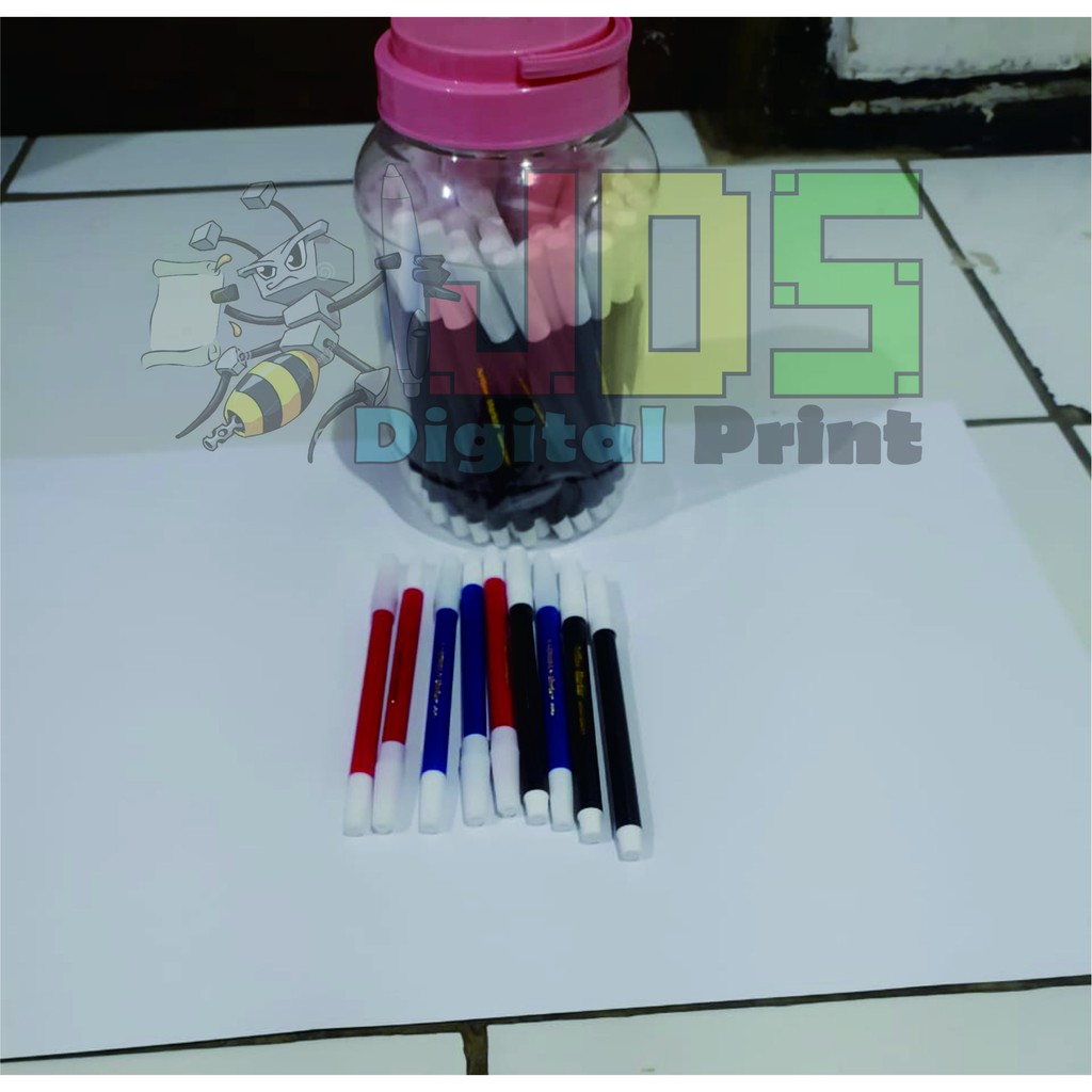 

Spidol Snowman Marker / Spidol Kecil