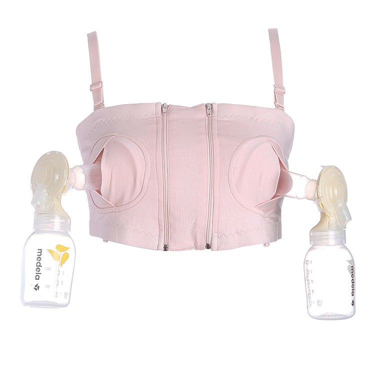 BRA MENYUSUI NURSING BRA COTTON HANDS FREE UNTUK POMPA ASI SUPER COMFORT PREMIUM 5238