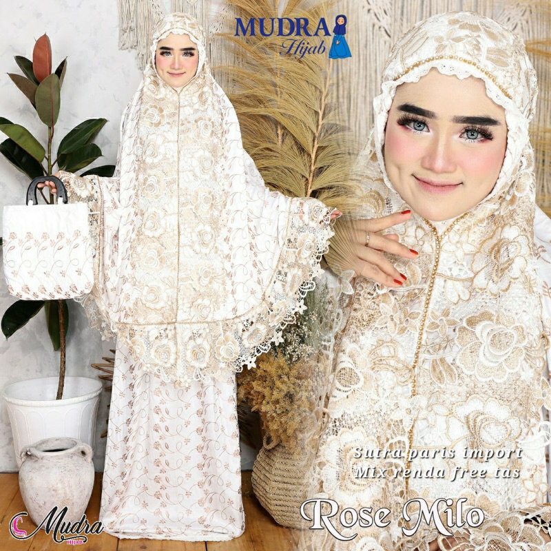 Mukena Rose by Mudra