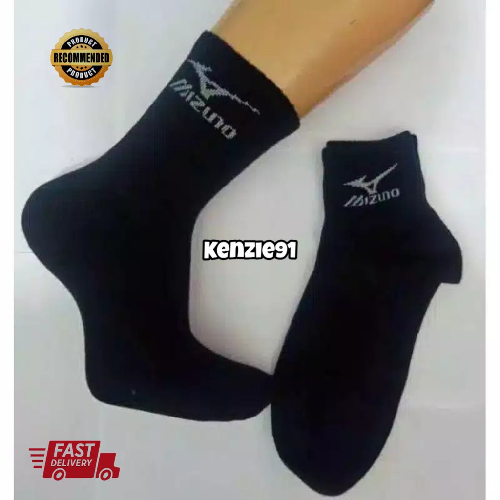 Kaos Kaki Sport Mizuno/Kaos Kaki Badminton/Kaos kaki Sekolah/Olahraga