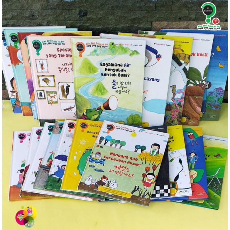 Promo buku komik sains Korea Confidence In Science volume 2