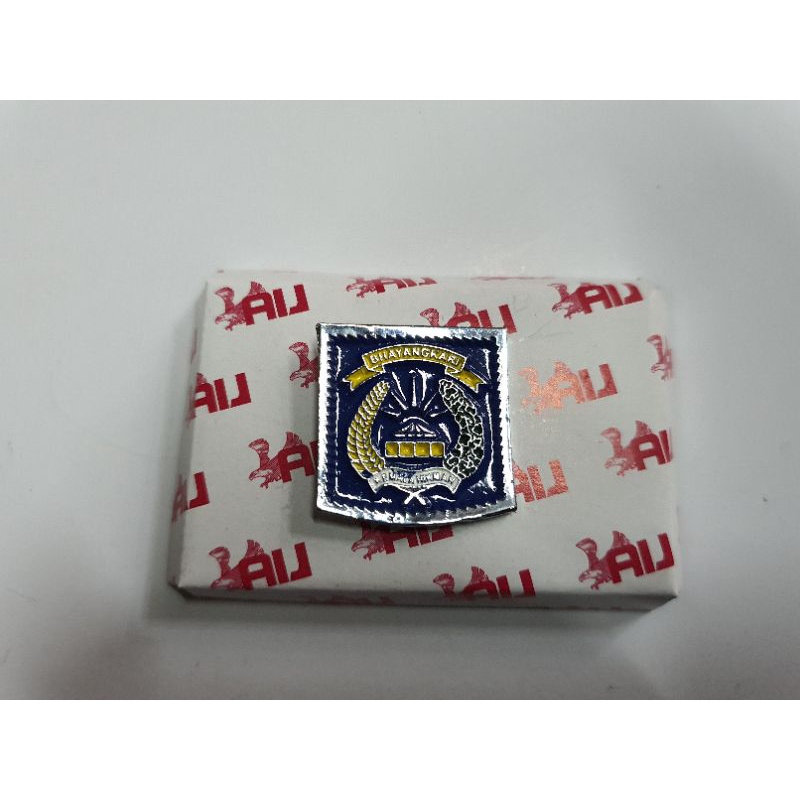 Pin Bhayangkari | wing Bhayangkari