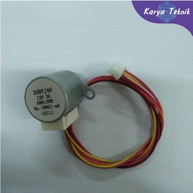 DINAMO MOTOR SWING AC PANASONIC ORIGINAL