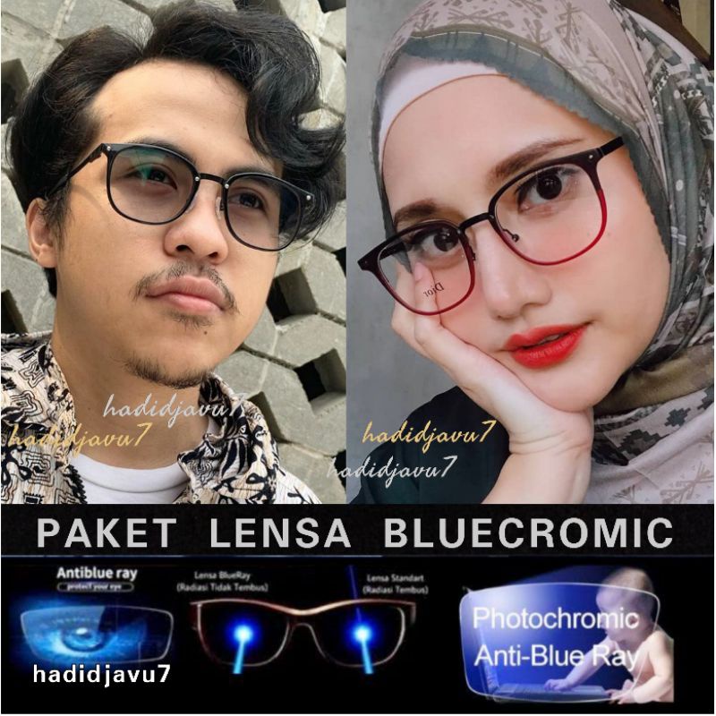 KACAMATA FRAME METAL 6011 _ UNISEX