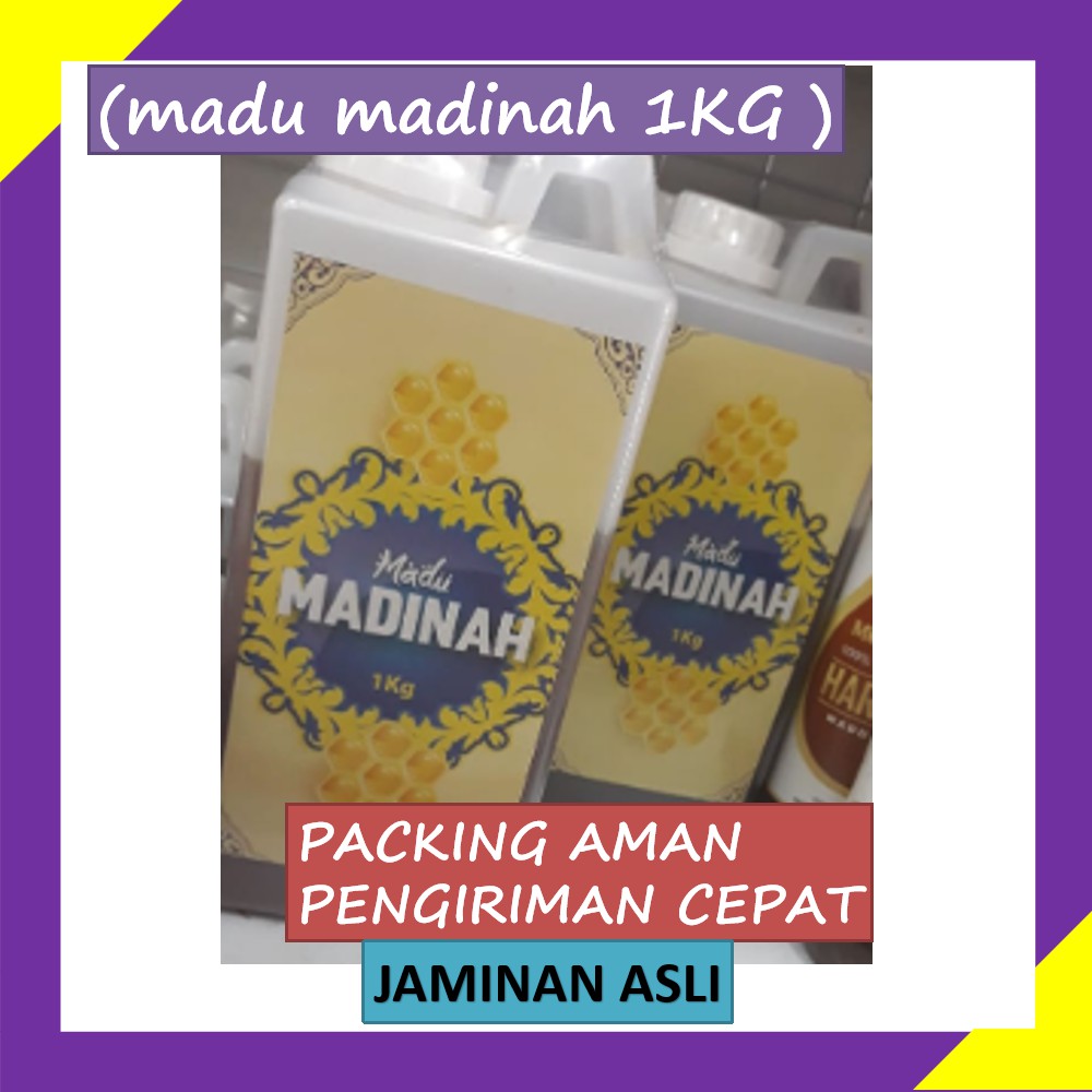 

Madu Madinah 1kg - Madu Murni Madinah 1kg