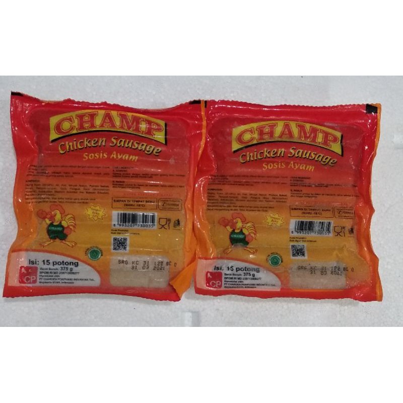 

Champ Sosis Ayam isi 15 pcs (Halal Food)