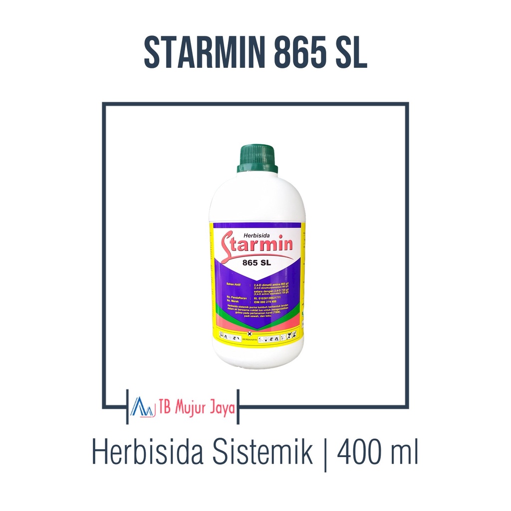Herbisida Starmin 865 Sl 400 Ml