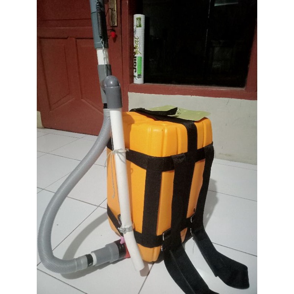 alat kocor pupuk padat / pupuk granul, cocok untuk kebun jagung dll