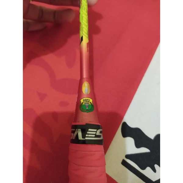 Raket Original Yonex Nanoray tour 9900 3ug5 + Senar