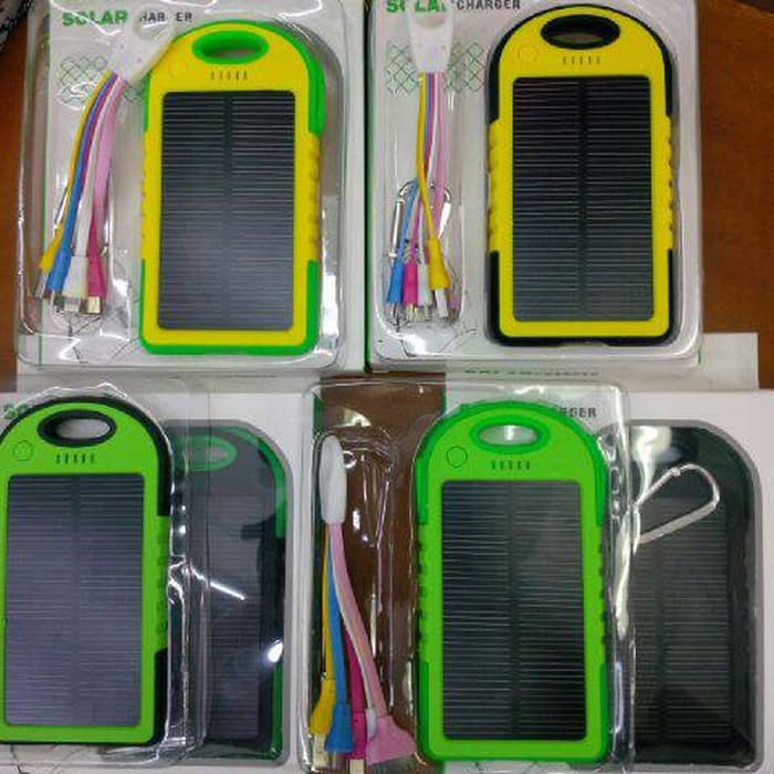 Solar Power Bank/ Power Bank Solar tenaga surya