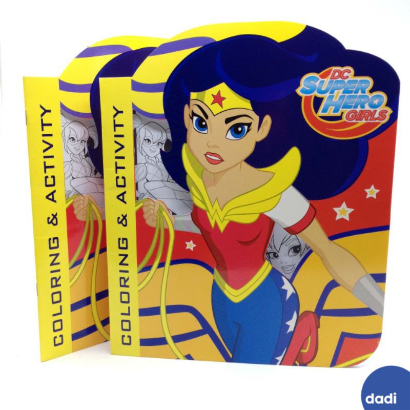 

Dadi - DC Supergirls Coloring L / Buku Mewarnai