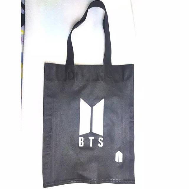 TAS BTS GOODIE BAG KPOP TOTE BAG bangtan boys