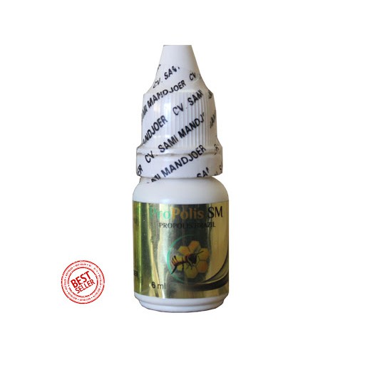 Propolis SM Obat Migrain Migren Migran Untuk Anak Dan Dewasa Isi 6 ML Herbal Nano Teknologi