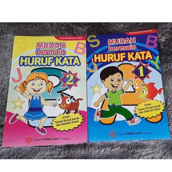 Jual Jual Buku Edukasi Edukatif BELAJAR Latihan Tulis Menulis Baca ...