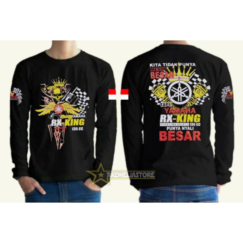 KAOS RXKING/TSHIRT ORIGINAL YRKI PUNYA NYALI BESAR