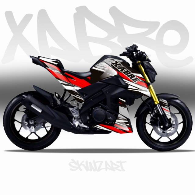 Decal striping xabre custom
