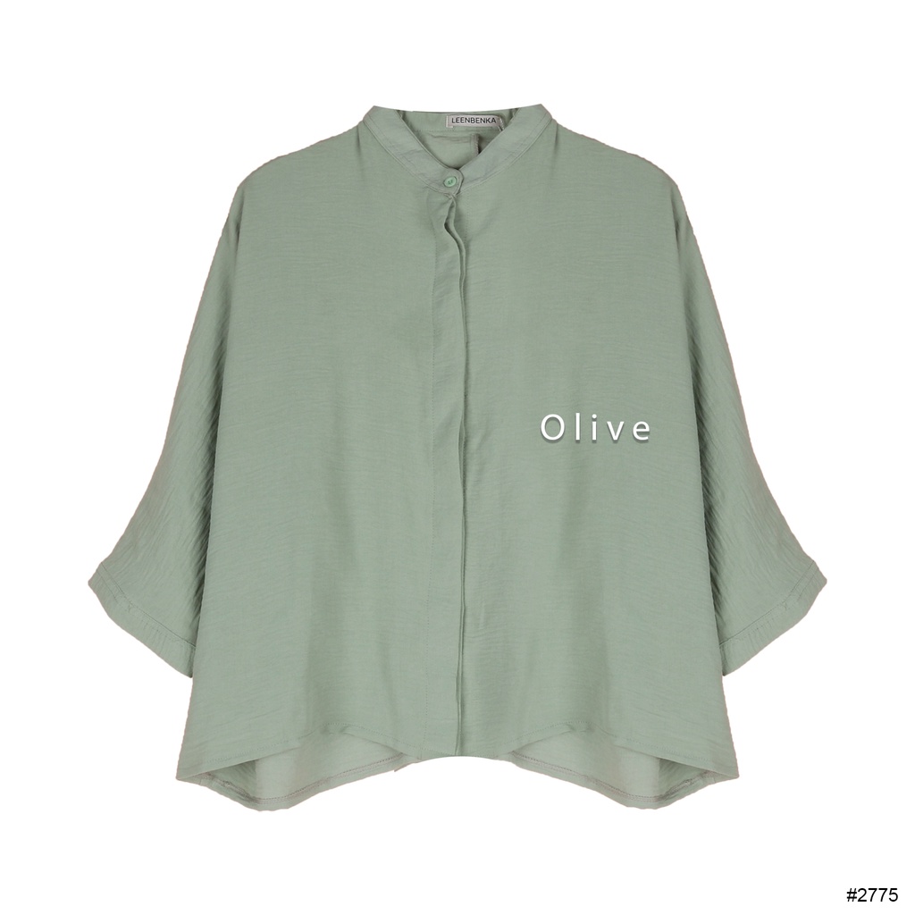 LEENBENKA Tayla Blouse ( uniqlo ) #2775-Olive