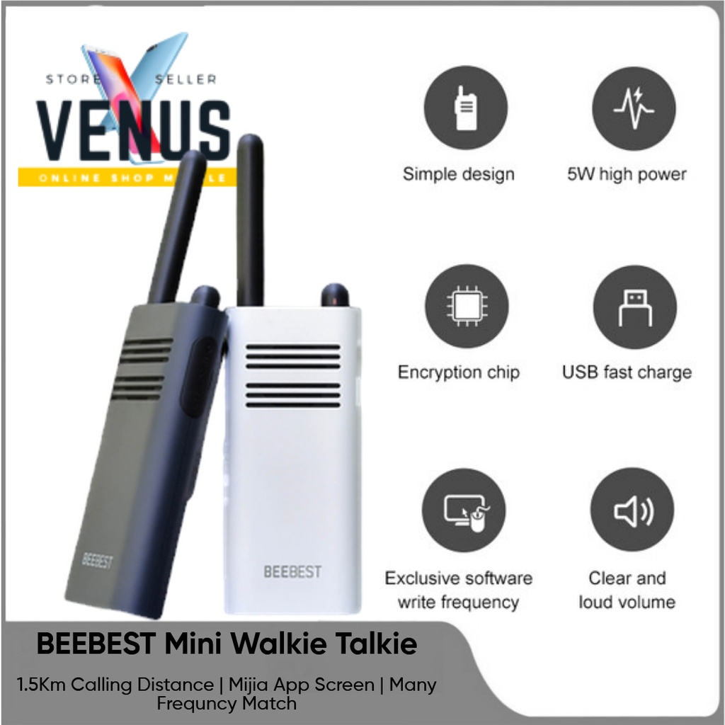 BEEBEST Mini Walkie Talkie A208 Premium Design