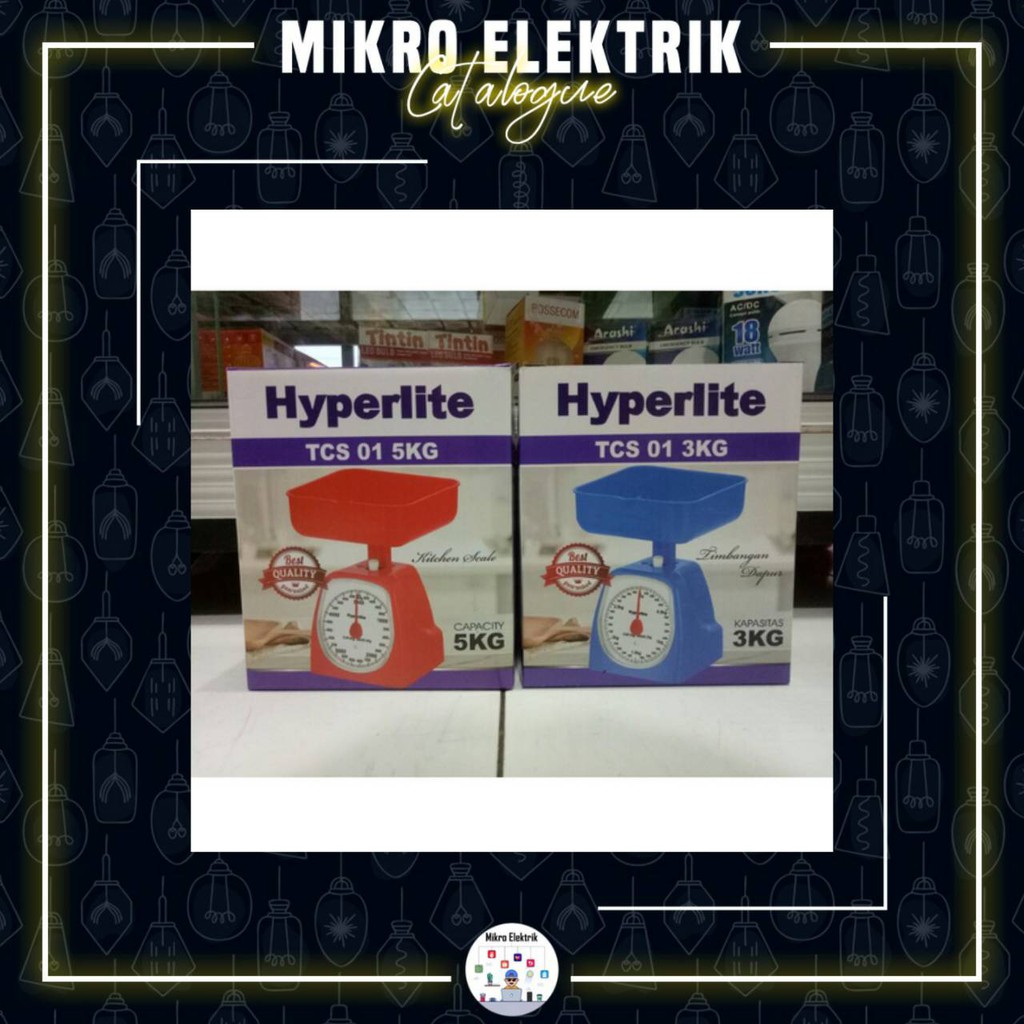 Timbangan Kue HyperLite 5KG &amp; 3KG