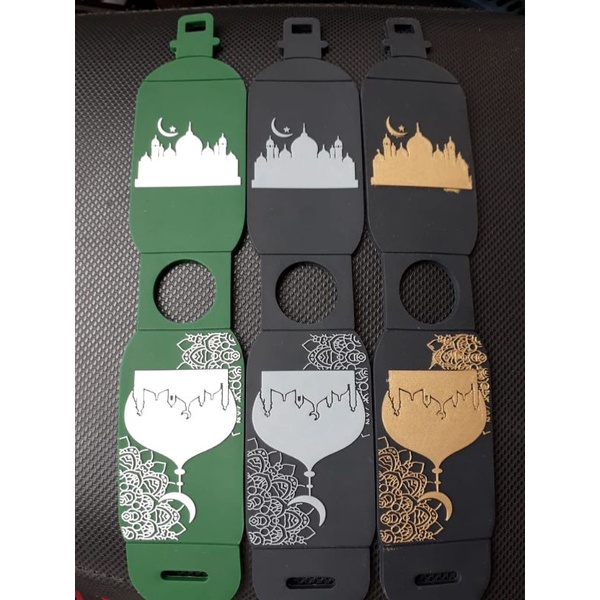 casing case  tempat cover wadah  hand sanitizer  parfum spray pocket size Tema Muslim /  Islamic Ram