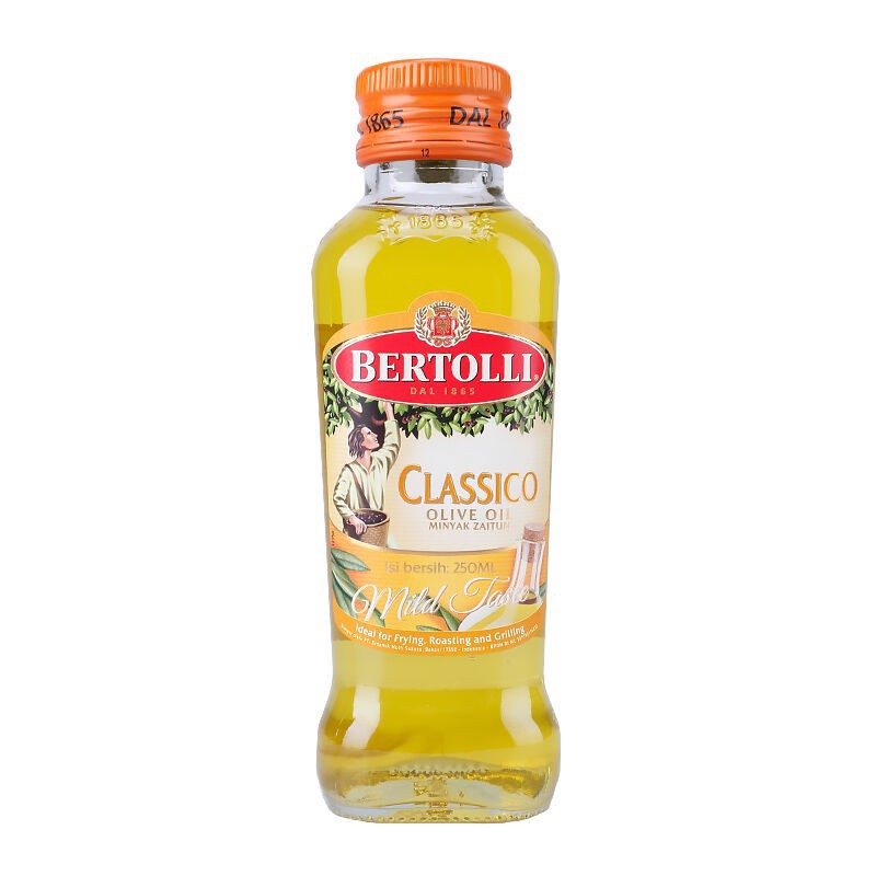 

BERTOLLI Classico Olive Oil Minyak Zaitun [250 mL]