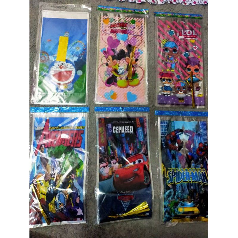 

Plastik Goodybag Karakter