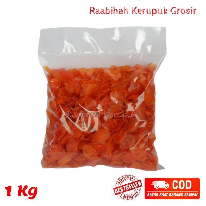 

Kerupuk Bawang Warna Oren / Kerupuk Seblak