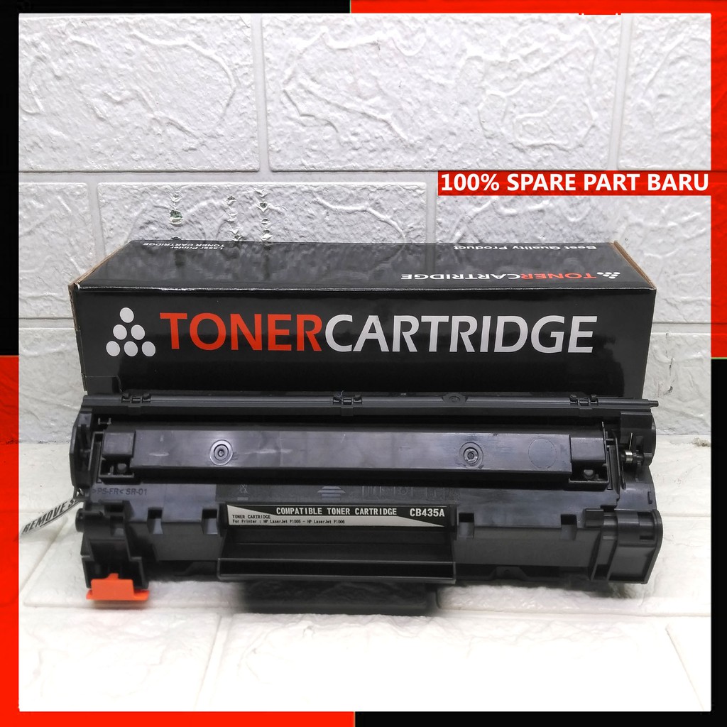 Toner cartridge Best Quality CB435A-35A Untuk printer HP LaserJet P1005-P1006