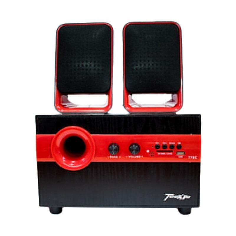 Speaker Blutooth Aktif Teckyo 778C Gmc Multimedia Speaker Full Bass