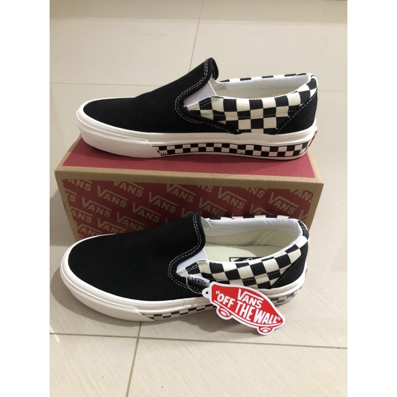 Vans slipon sidewall
