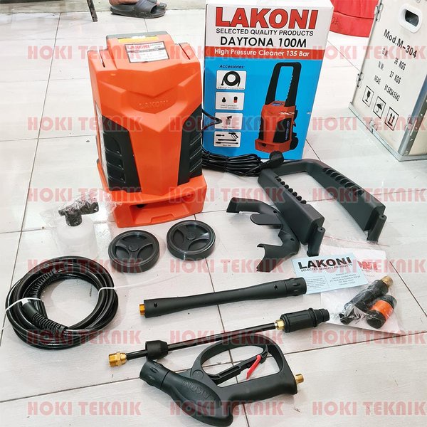 Mesin Jet Cleaner LAkoni Daytona 100M Mesin Steam Daytona 100 M Terjangkau