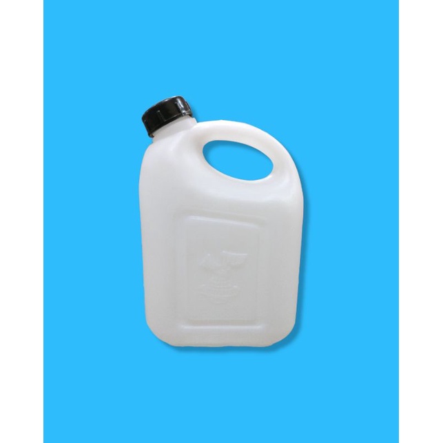 Jerigen Plastik 2 Liter (kecil)