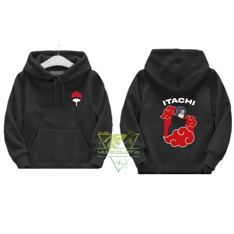 Jaket Sweater Hoodie Anak Laki Laki Naruto Itachi - Hoodie Anak Itachi