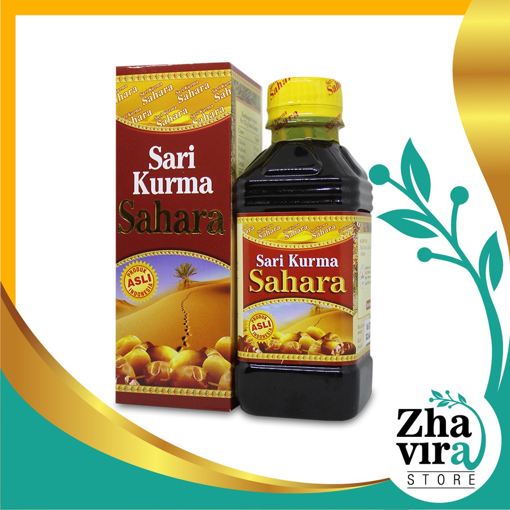 

SARI KURMA SAHARA 330gr