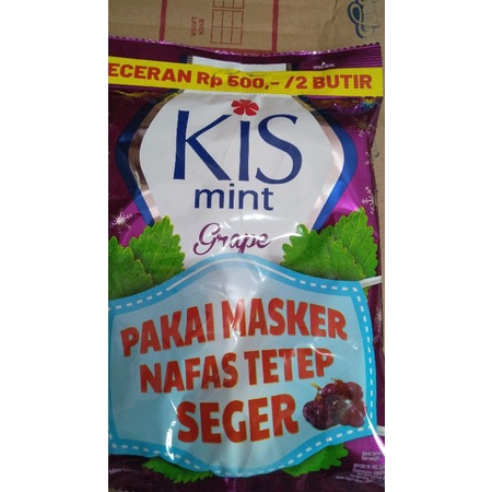 Permen Relaxa 125gr, Kiss 125gr, Lazery 100gr, Chikory 92gr, Antangin 100gr, Kopiko 150gr, Mint Z 115gr, ting.ting 125gr