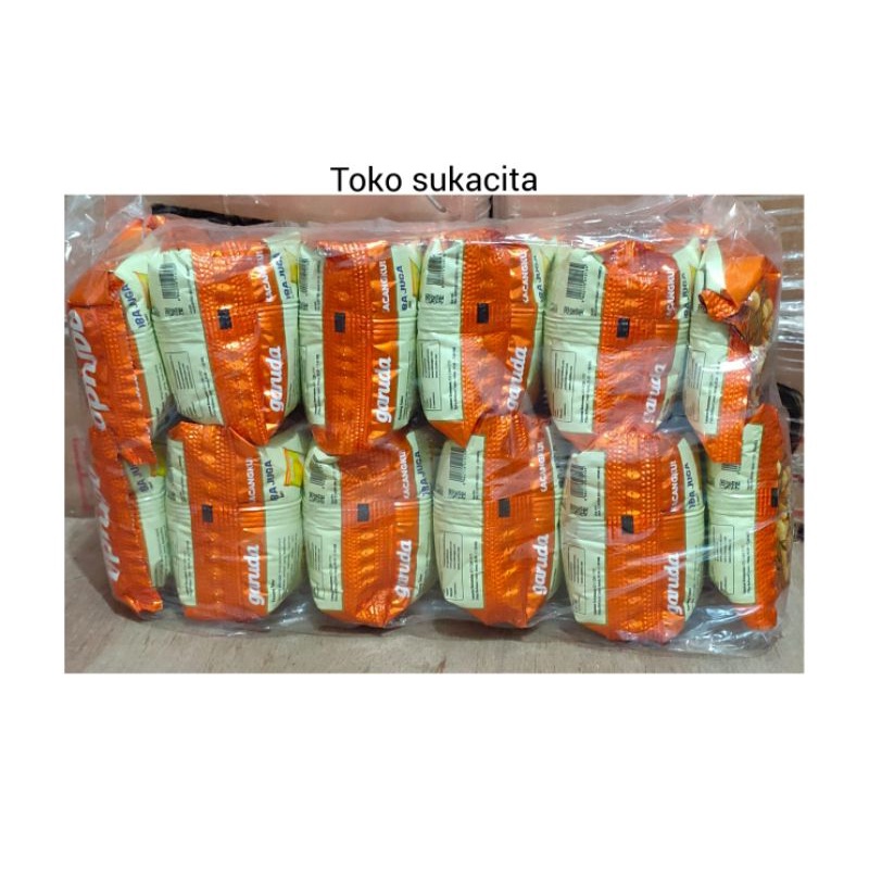 

Kacang Telur Garuda 19g x 20pcs