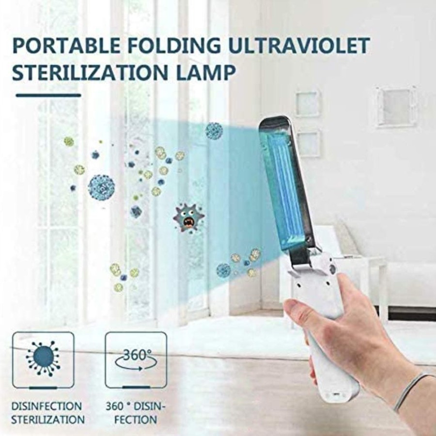 Tongkat Lampu UV Sterilizer Lamp / Disinfektan Portable