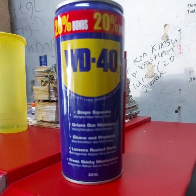 WD semprot anti karat 333ML