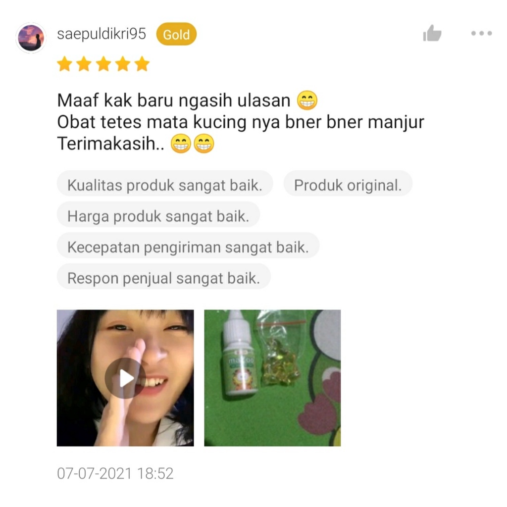 Obat Mata Kucing Obat Tetes Mata Kucing Trixin Belekan Berair Kitten Merah Bengkak Selaput Putih