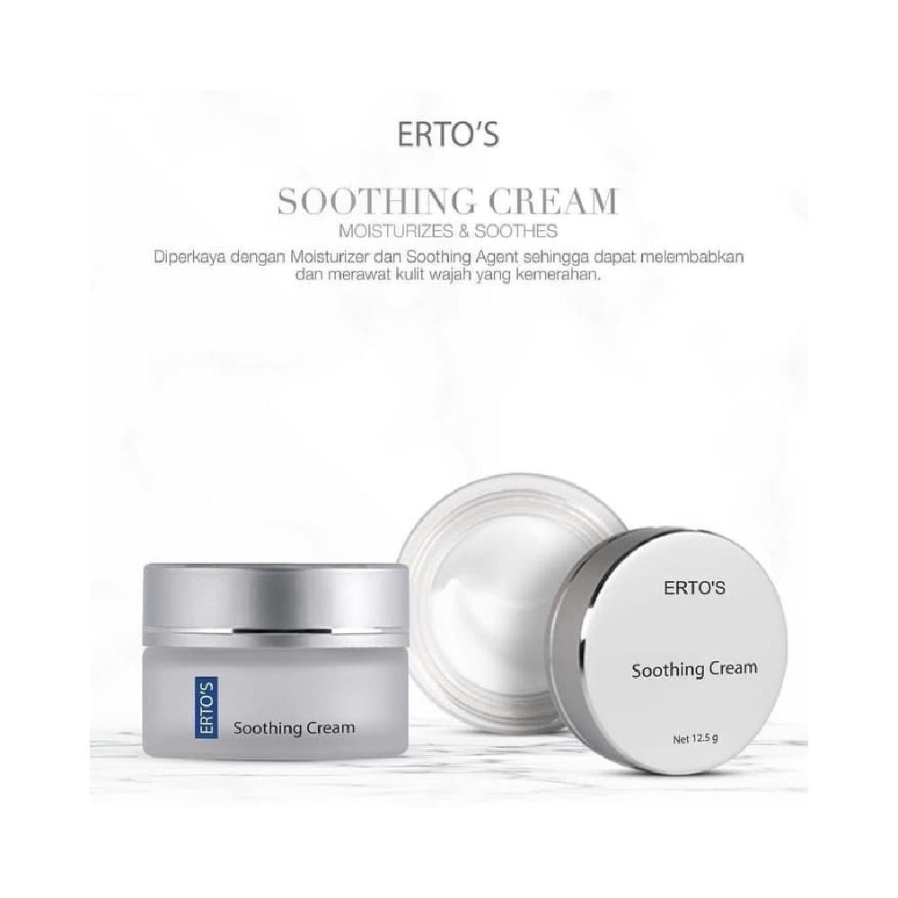 [ORI] Soothing Calming Cream Gel Moisturizer Krim Perawatan Wajah Anti Iritasi Kulit Sensitif Melembabkan &amp; Merawat Kulit Wajah Kemerahan l 12gr BPOM