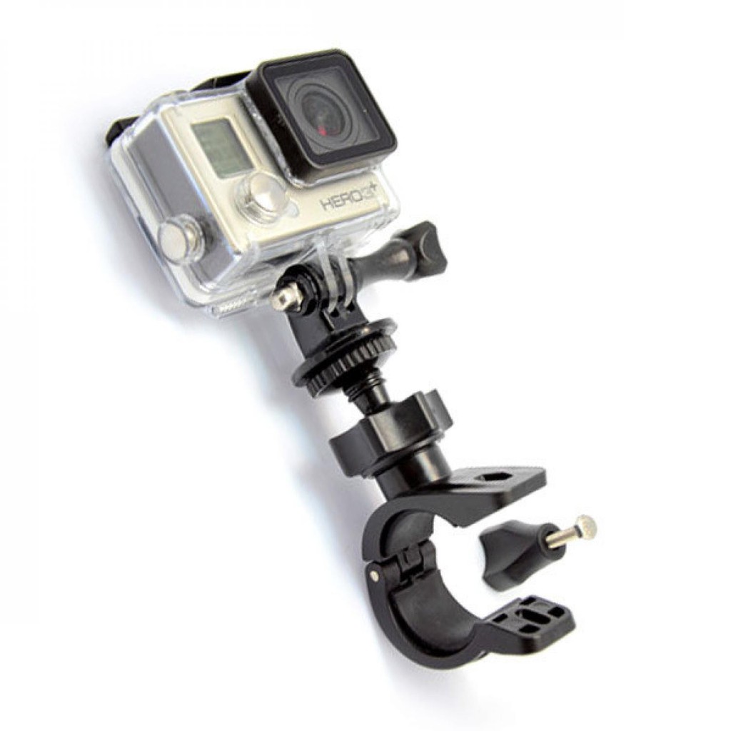 Bayar Ditempat Handlebar Seatpost Roll Cage Mount 17-30mm for GoPro / Xiaomi Yi