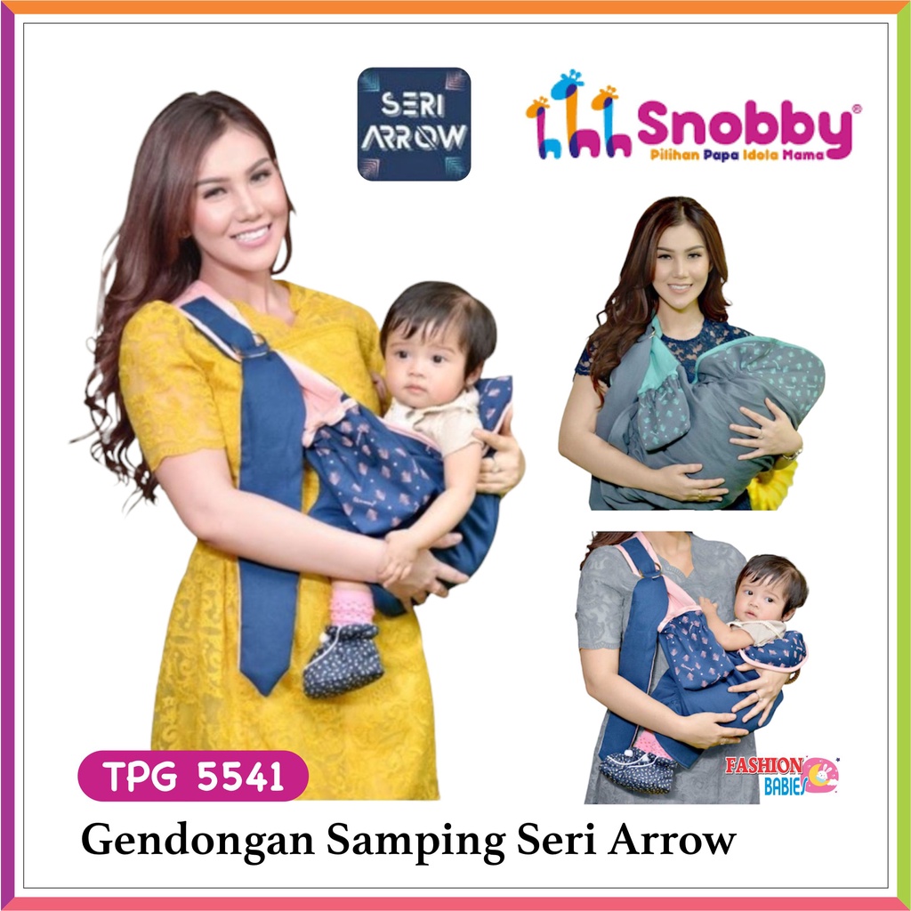 SNOBBY | GENDONGAN SAMPING BAYI RING SLING ARTSY ARROW BEACH FLAMINGO LINE SWAN SUMMIT SQUIREL