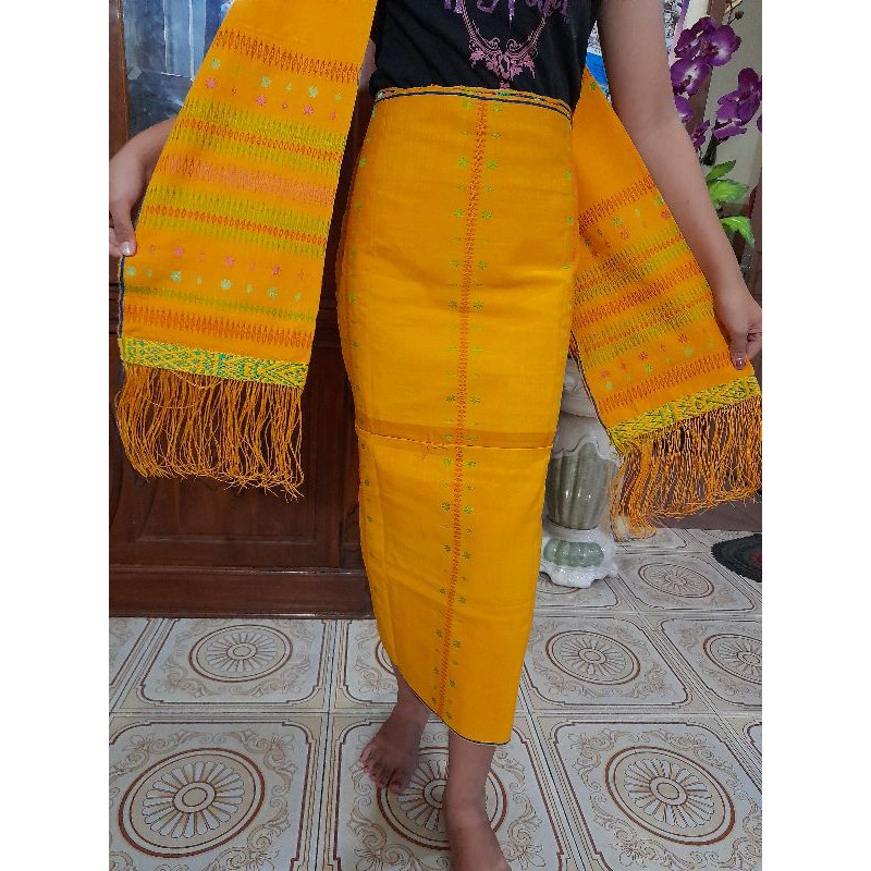 songket Tarutung pucca bintik