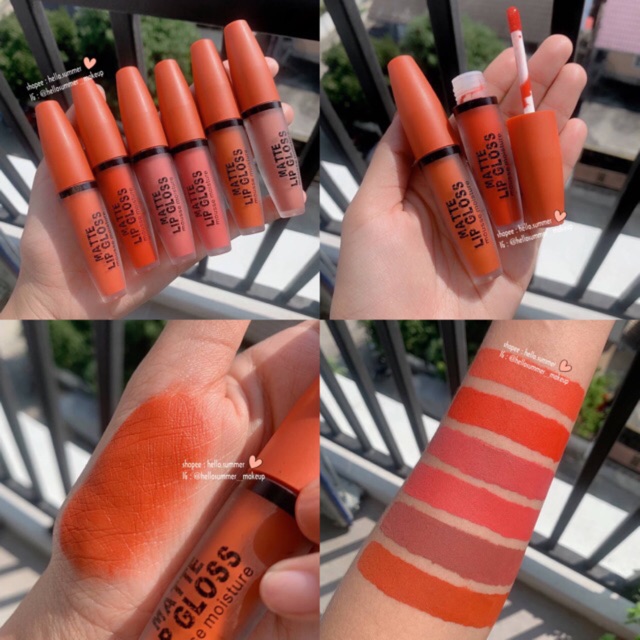 [ORI THAILAND] Sasimi Nude Peach Matte Lipcream