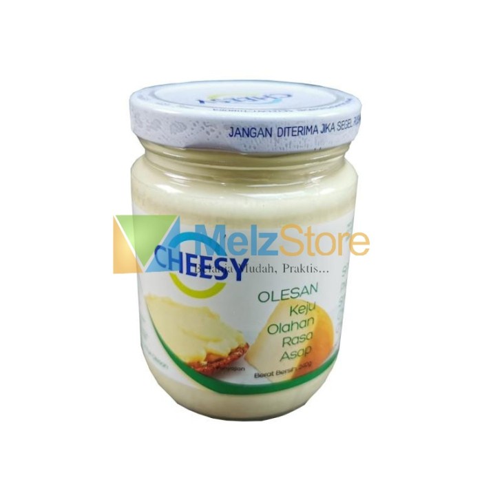 

SELAI- CHEESY SPREAD SMOKED SELAI KEJU OLAHAN RASA ASAP 240GR -SELAI.