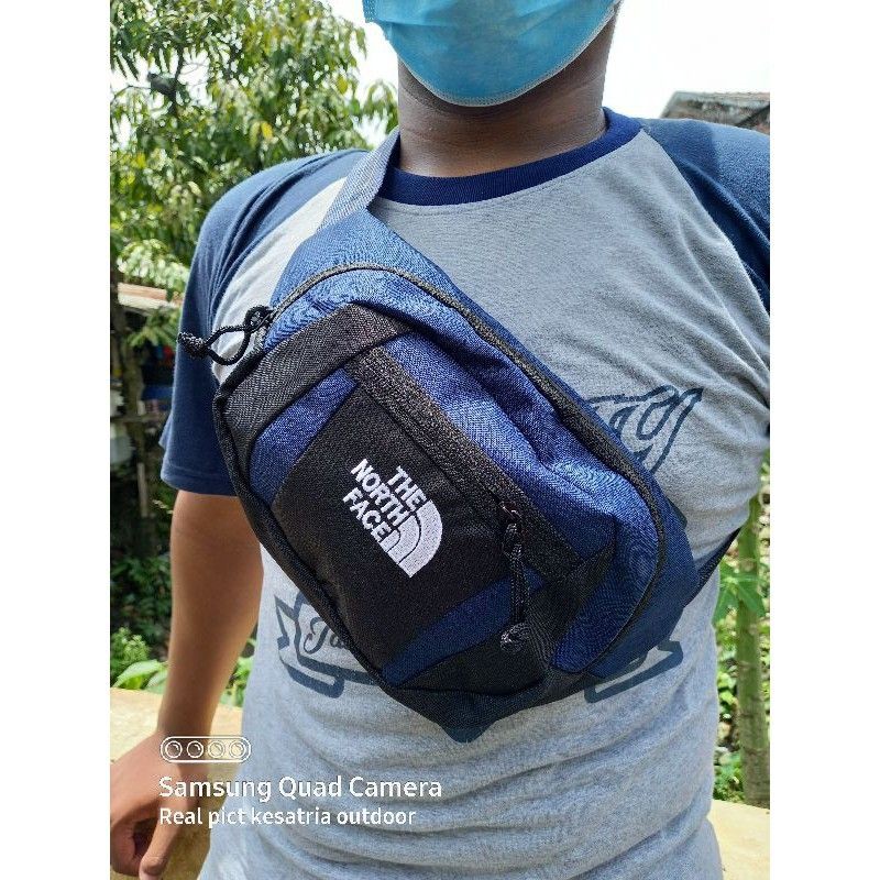 tas waistbag tnf/tas pinggang tnf/tas slempang tnf/tas pria