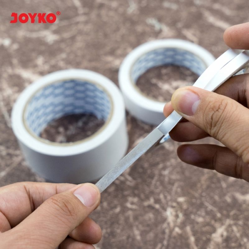 

DOUBLE TAPE ISOLASI PEREKAT KERTAS KECIL BESAR