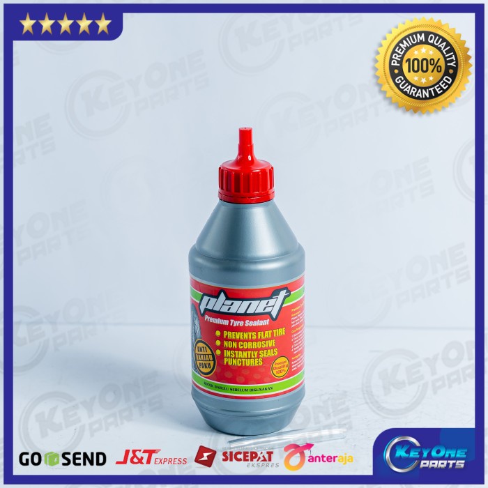 CAIRAN BAN TUBELESS ANTI BOCOR 350 ML UNTUK MOTOR MOBIL ORIGINAL PLANET